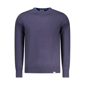 Rifle Blue Polyester Men's Men's Sweater